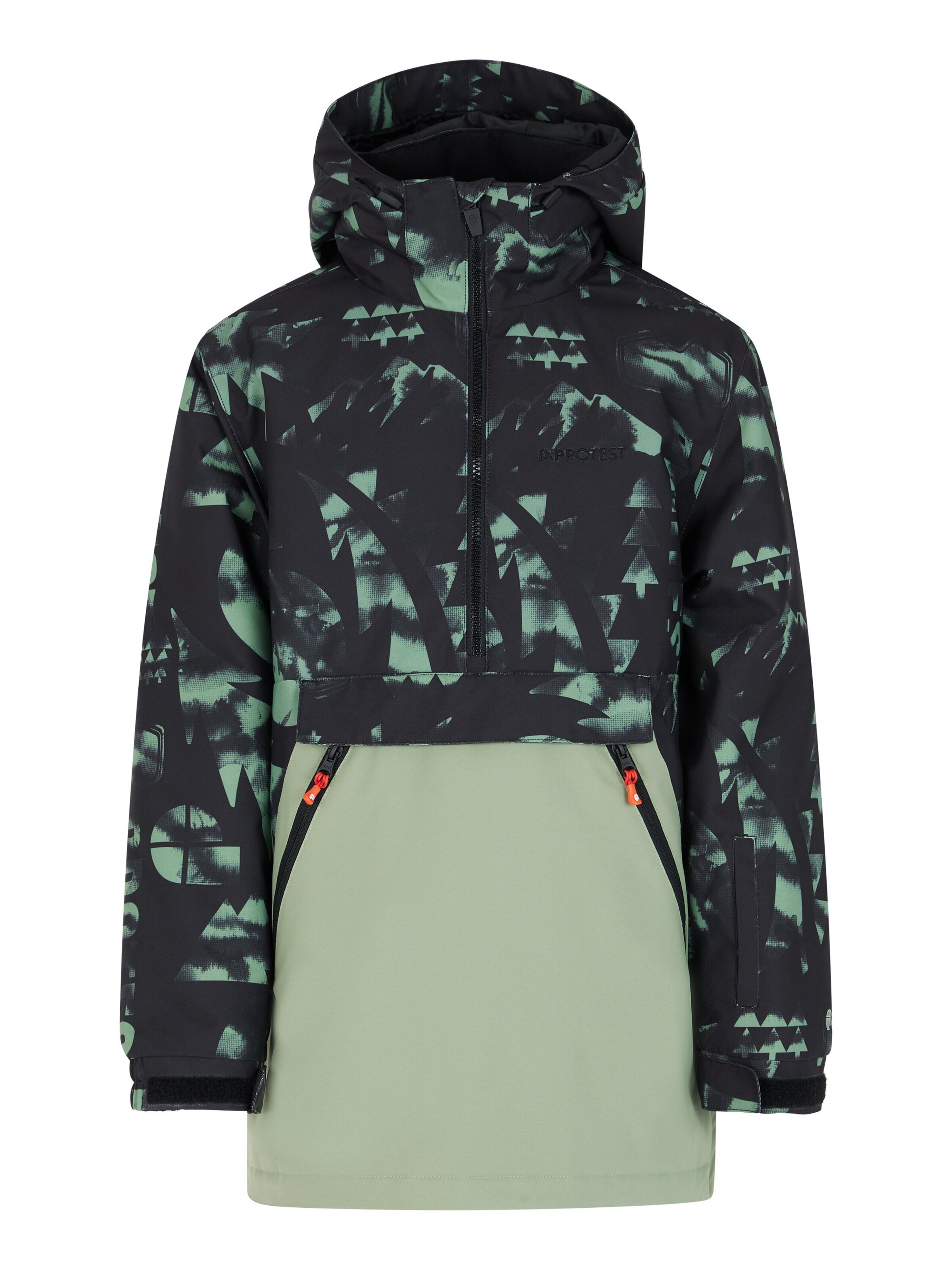 PROTEST Sports jacket 'PRTROBIN JR' in Black: front