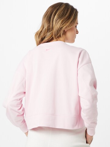 NIKE - Sweatshirt de desporto em rosa