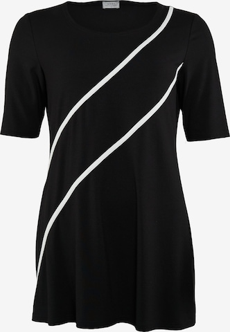 Seidel Moden T-Shirt in Schwarz: Vorderseite