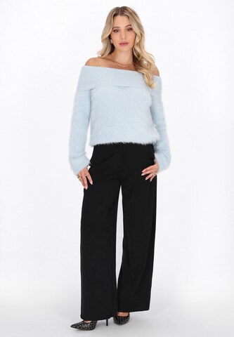Pull-over faina en bleu