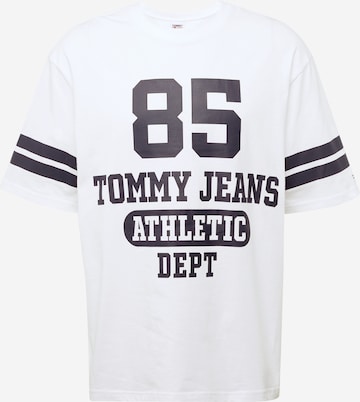 Tommy Jeans Majica | bela barva: sprednja stran