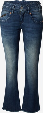 Herrlicher Bootcut Jeans 'Pearl' in Blau: predná strana