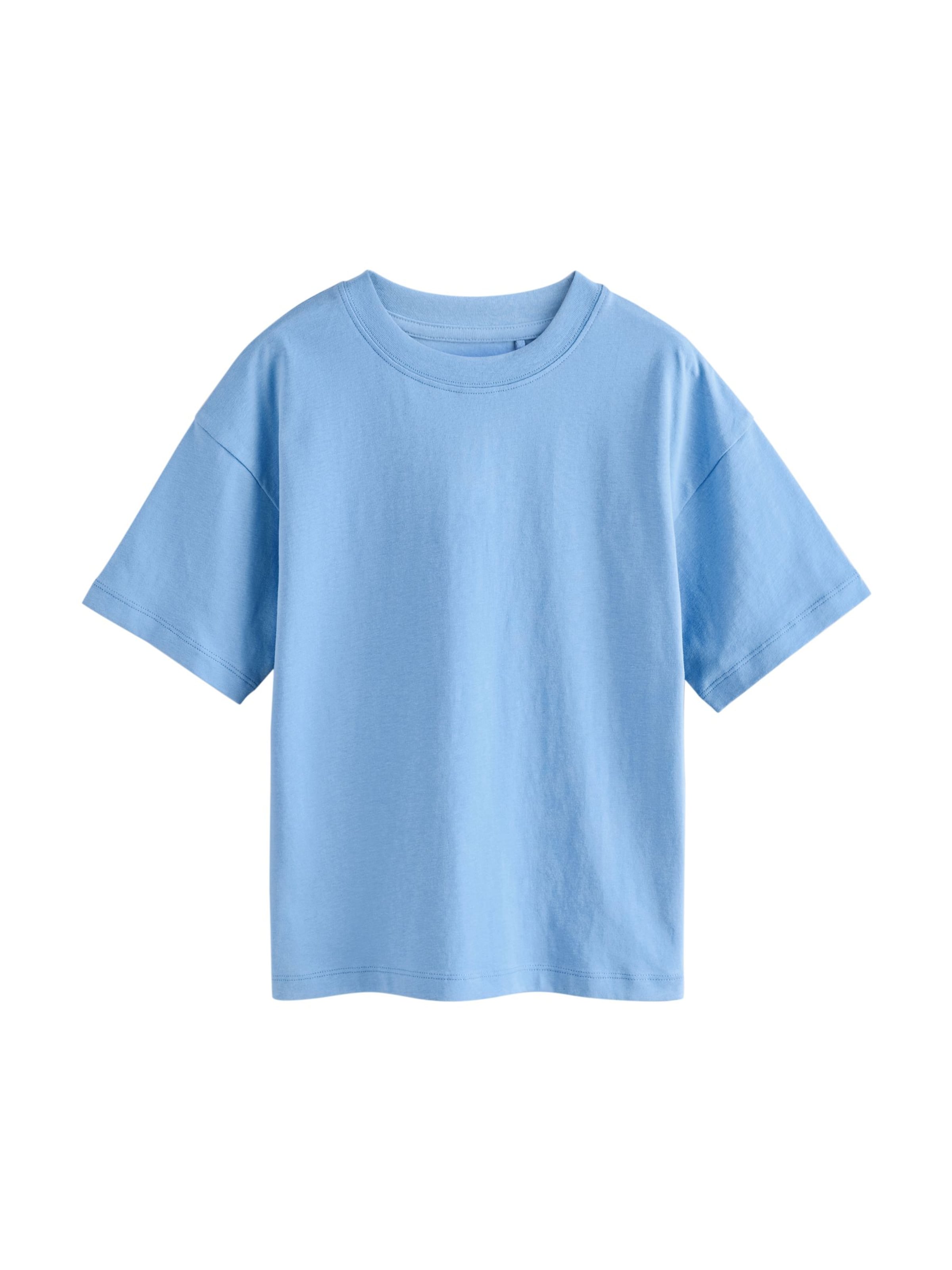 T-Shirt Next en bleu