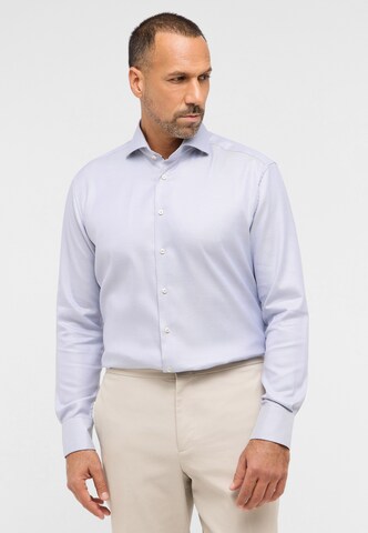 ETERNA Regular fit Zakelijk overhemd '1863' in Blauw: voorkant