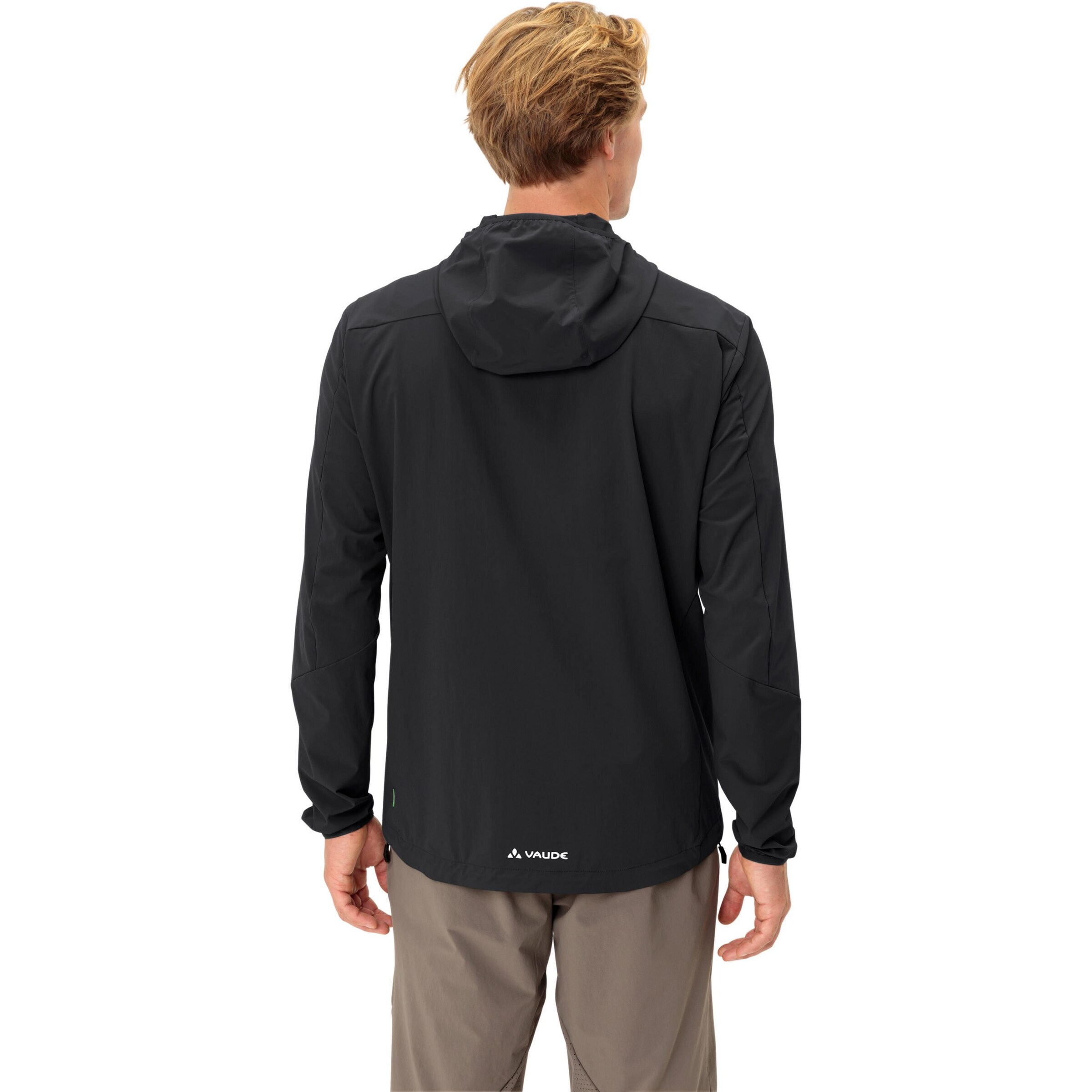 VAUDE Sportjacke 'Moab' in Schwarz