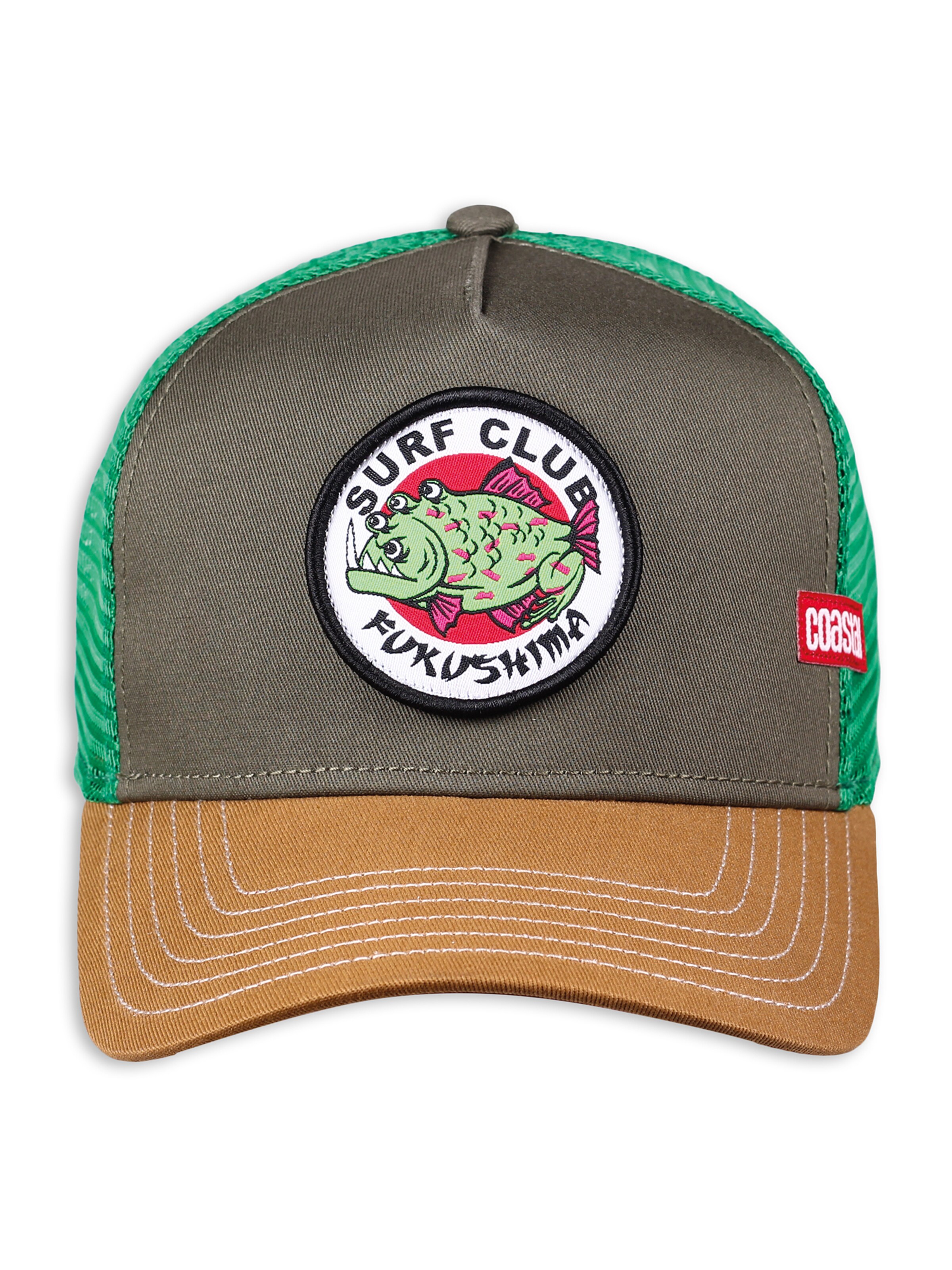 Coastal Cap in Green