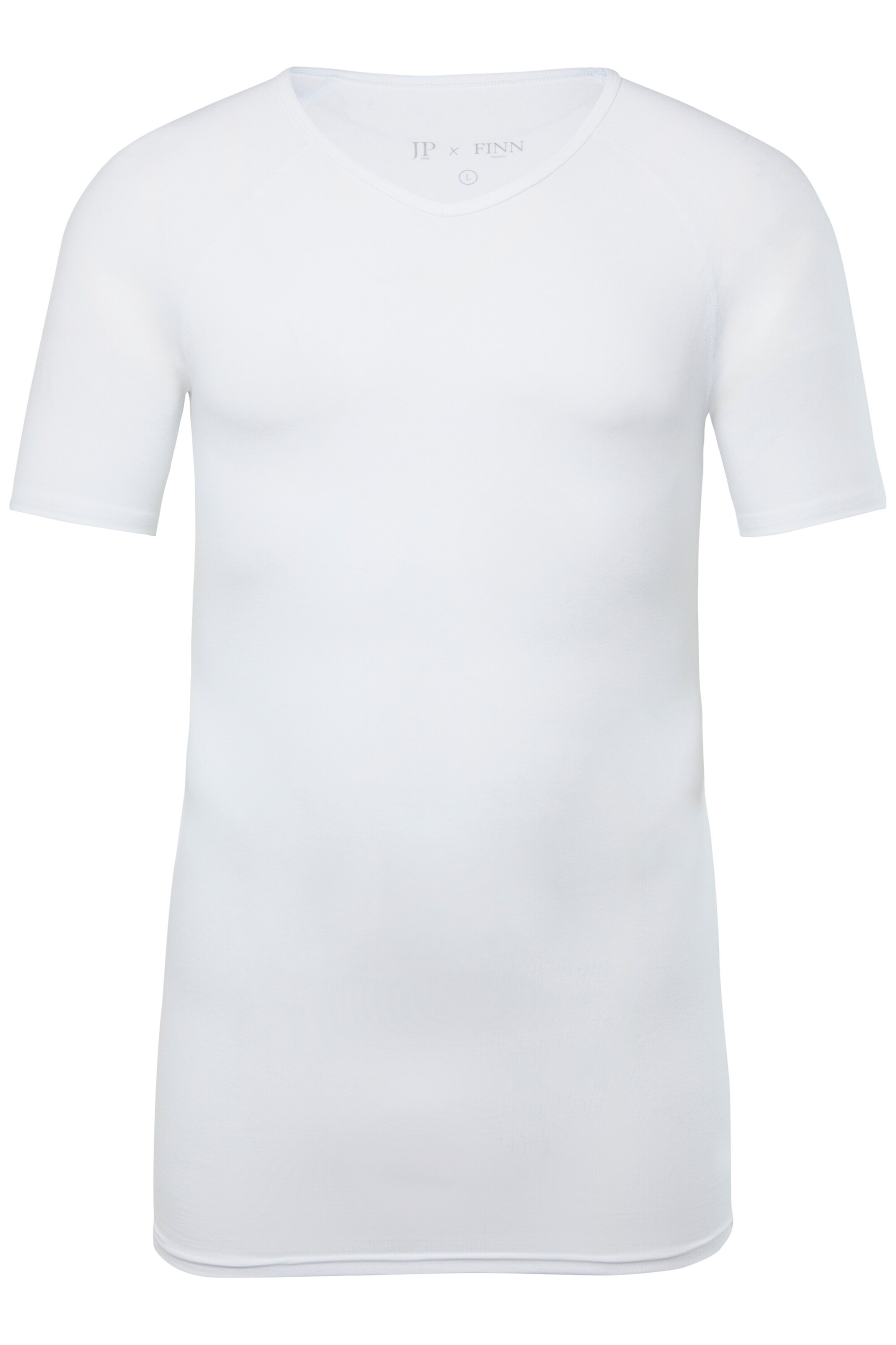 JP1880 Unterhemd in Weiß: Vorderseite