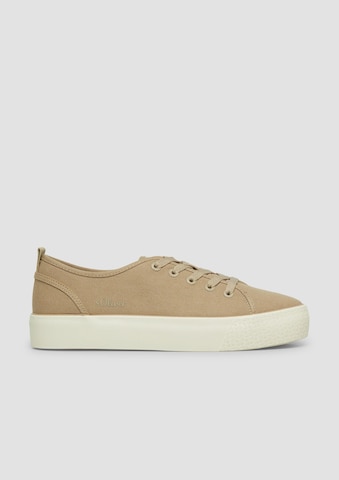 s.Oliver Sneaker low i beige