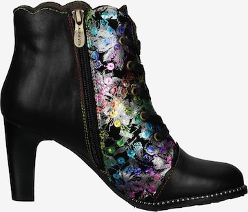 Laura Vita Lace-Up Ankle Boots in Mixed colors