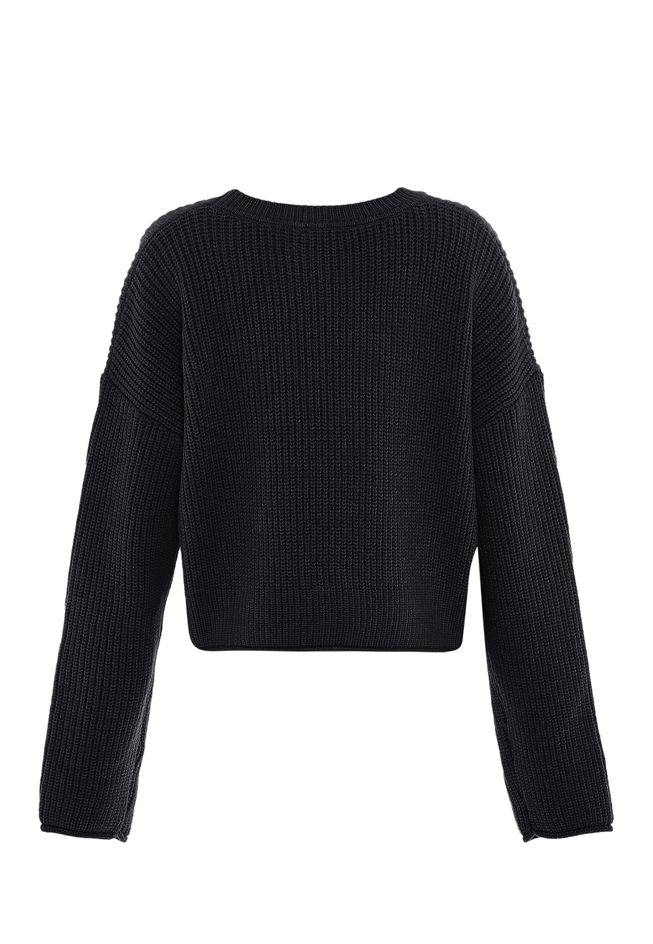 Libbi - Pullover em preto