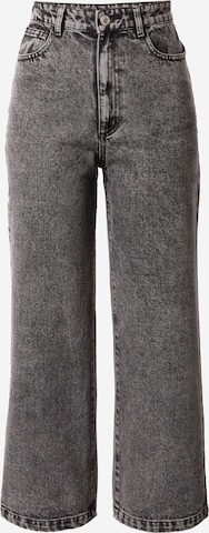 Compania Fantastica Zvonové kalhoty Džíny – šedá: přední strana