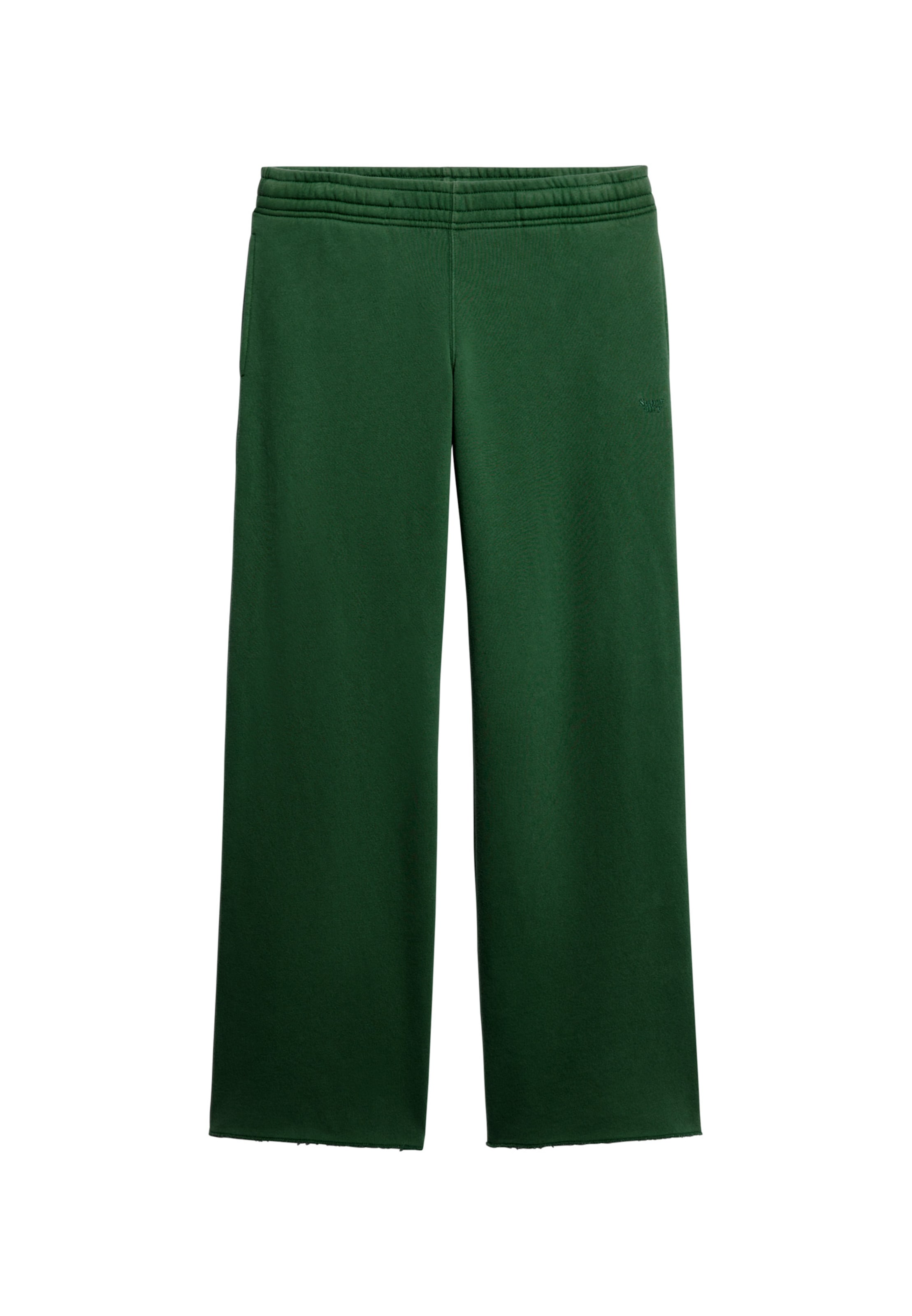 Pantalon Superdry en vert : devant