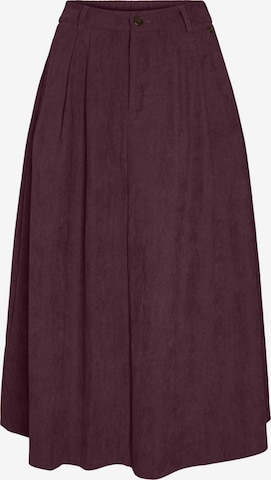 VERO MODA Rok 'VILJA' in Rood: voorkant