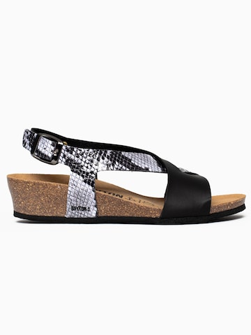 Bayton Sandal 'Salamanque' i svart