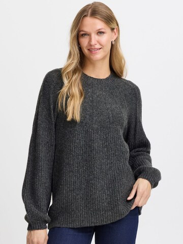 Pull-over ' BEVERLY ' Fransa en gris : devant