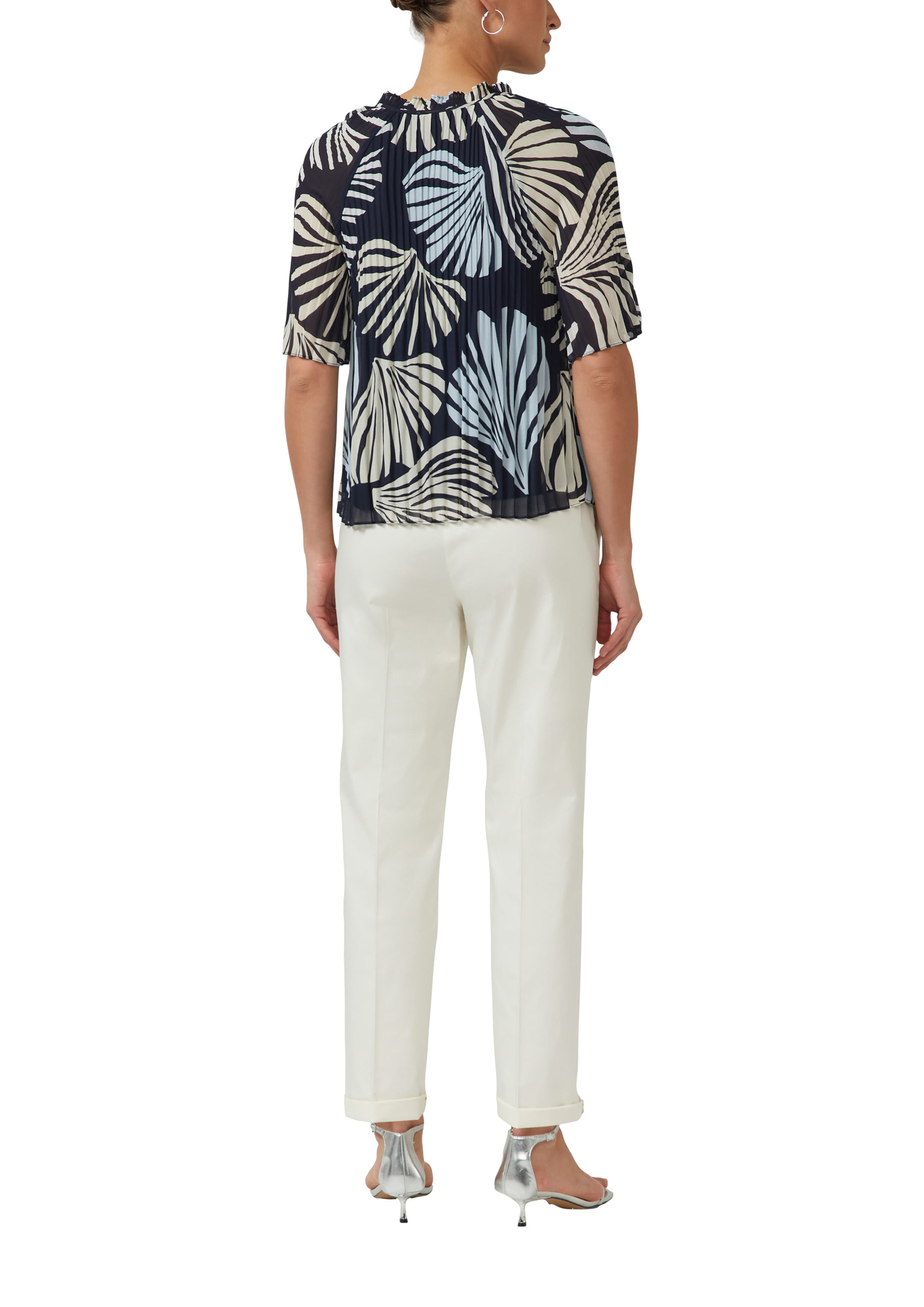 Chemisier s.Oliver en bleu