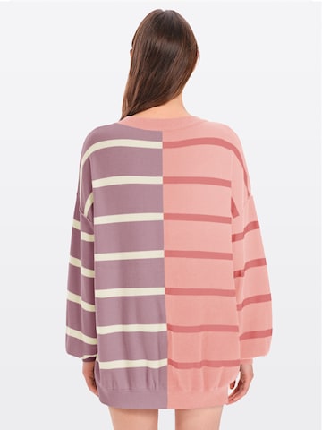 Imily Bela - Sudadera en lila: atrás