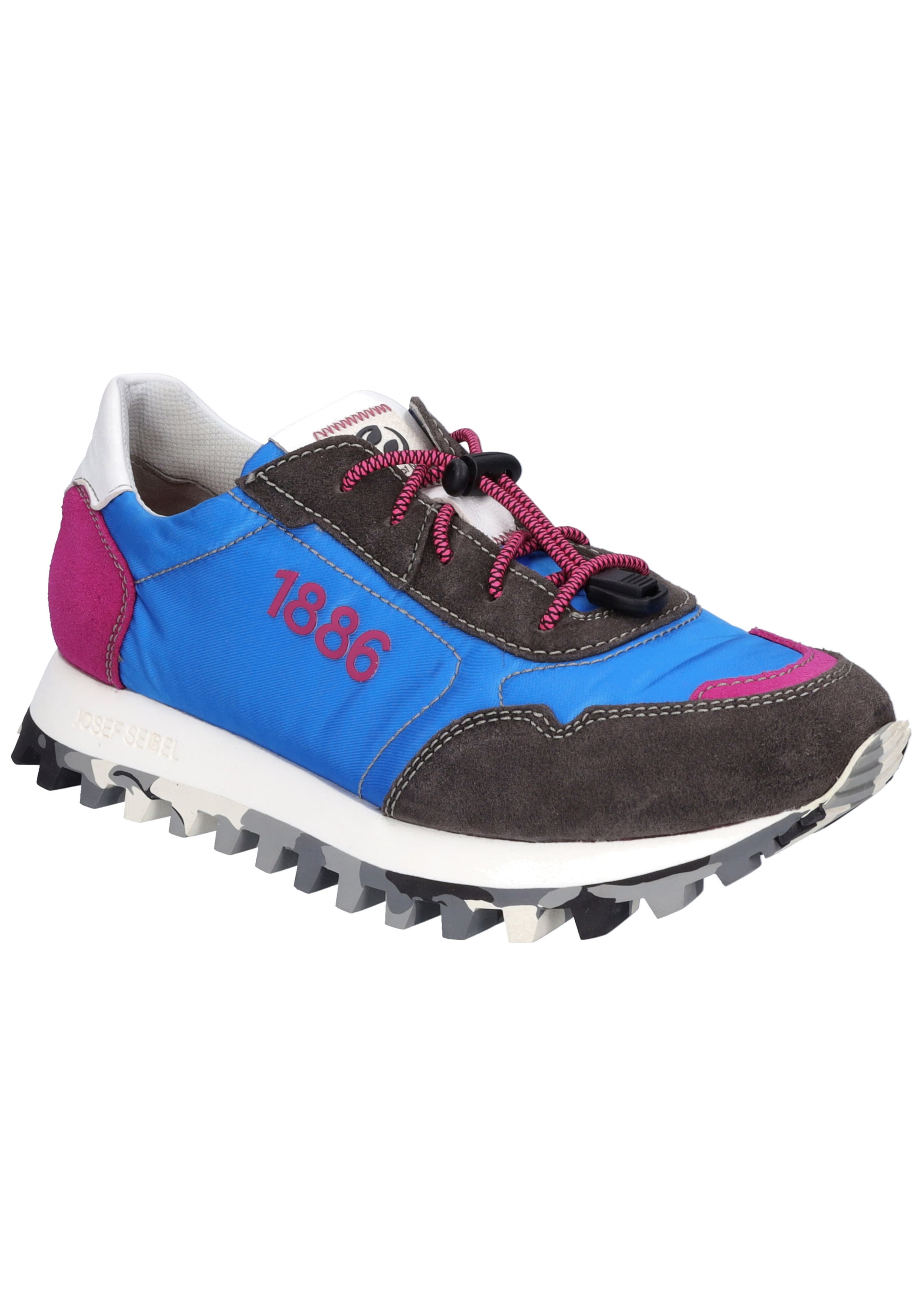 JOSEF SEIBEL Platform trainers 'BONNIE 01' in Blue