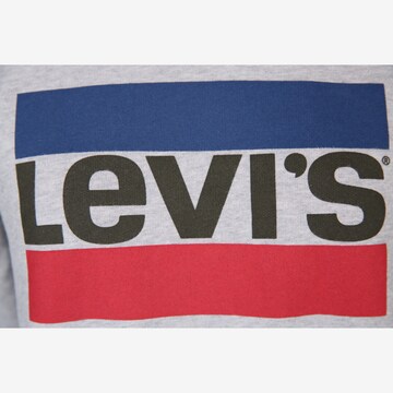 LEVI'S ® Sweatshirt 'Graphic Standard Hoodie' in Grau