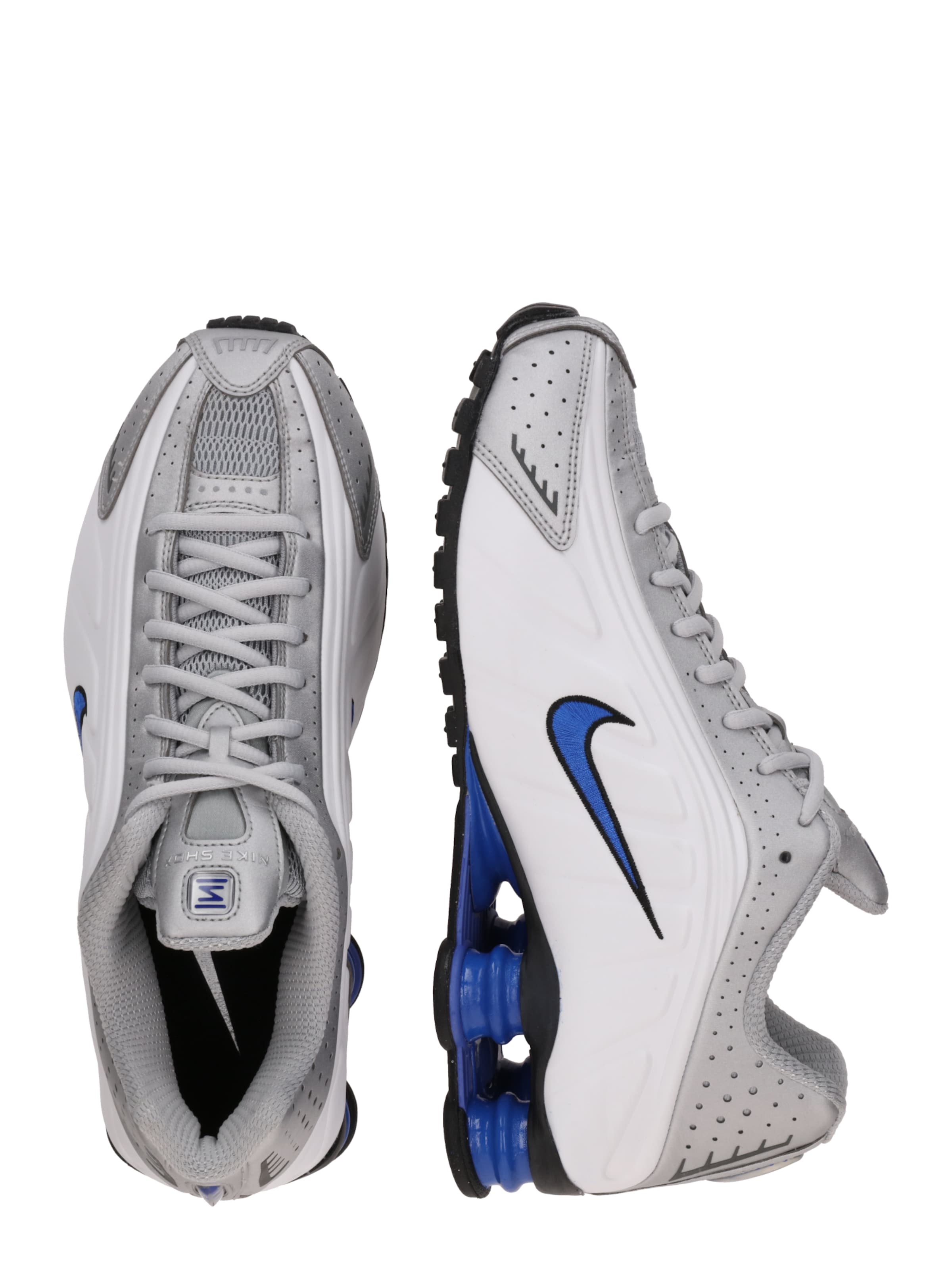 Nike Sportswear Σνίκερ χαμηλό 'SHOX R4' σε λευκό