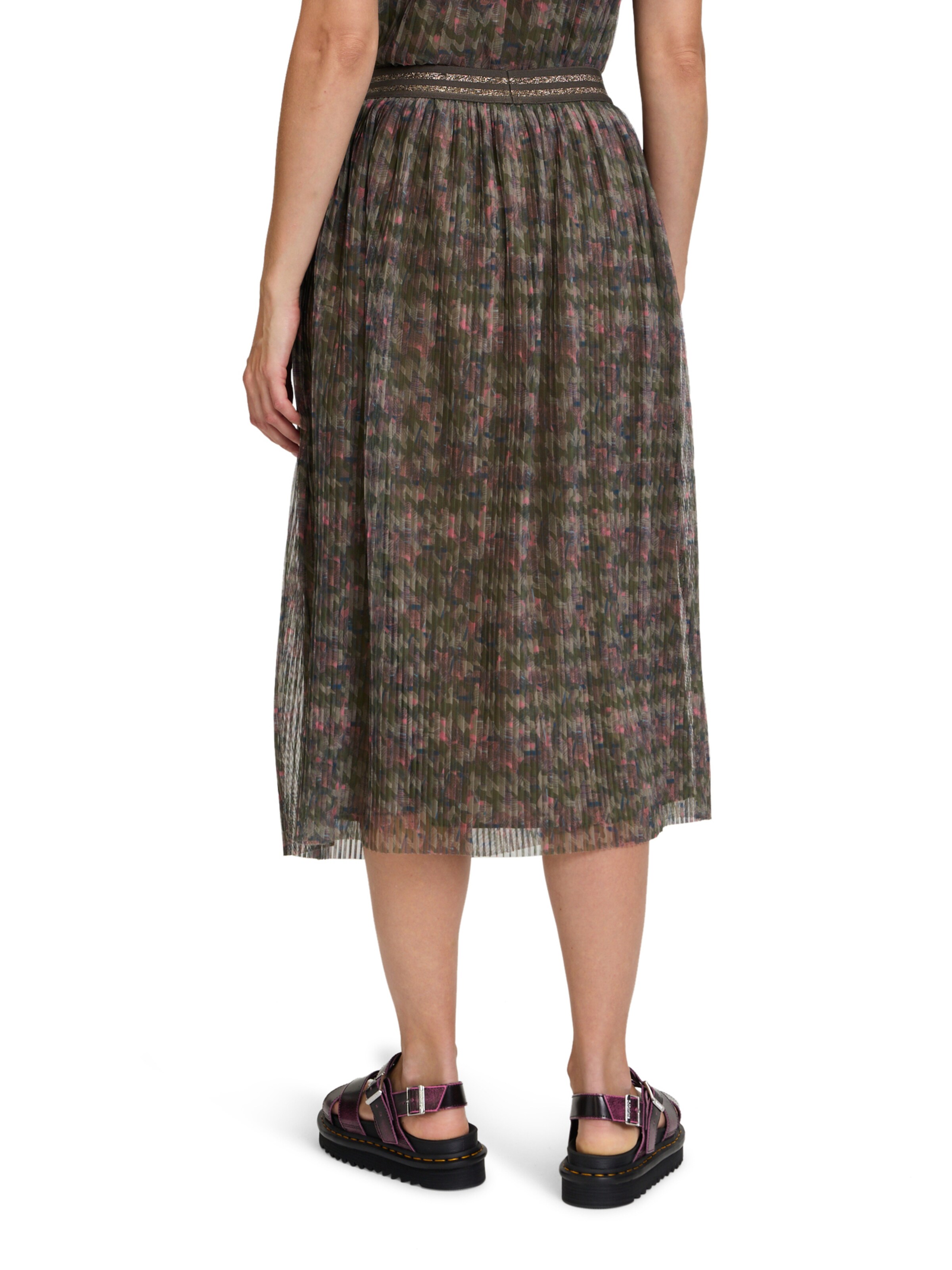 Cartoon Rok in Groen