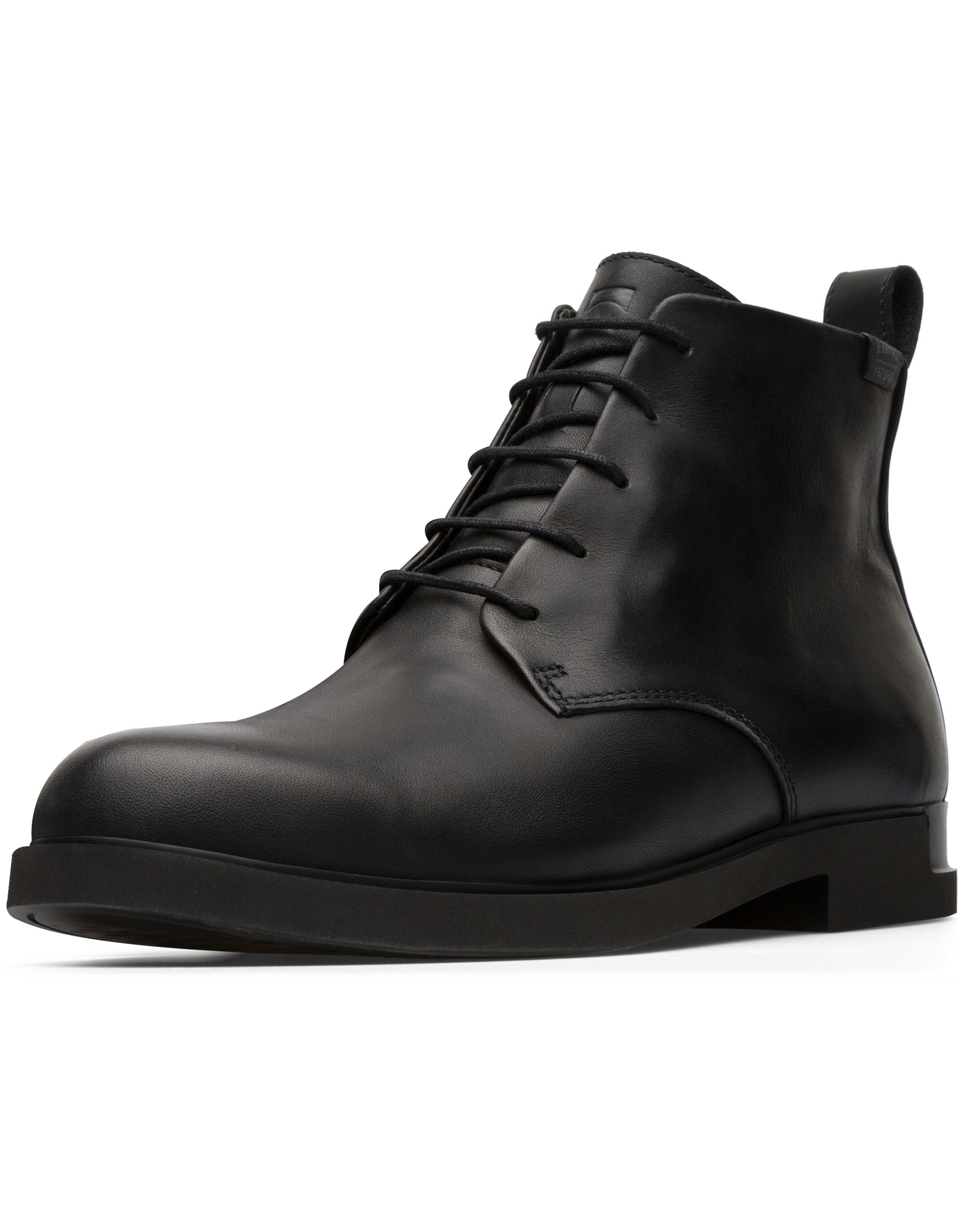 Stivaletto stringato ' Iman ' di CAMPER in nero: frontale