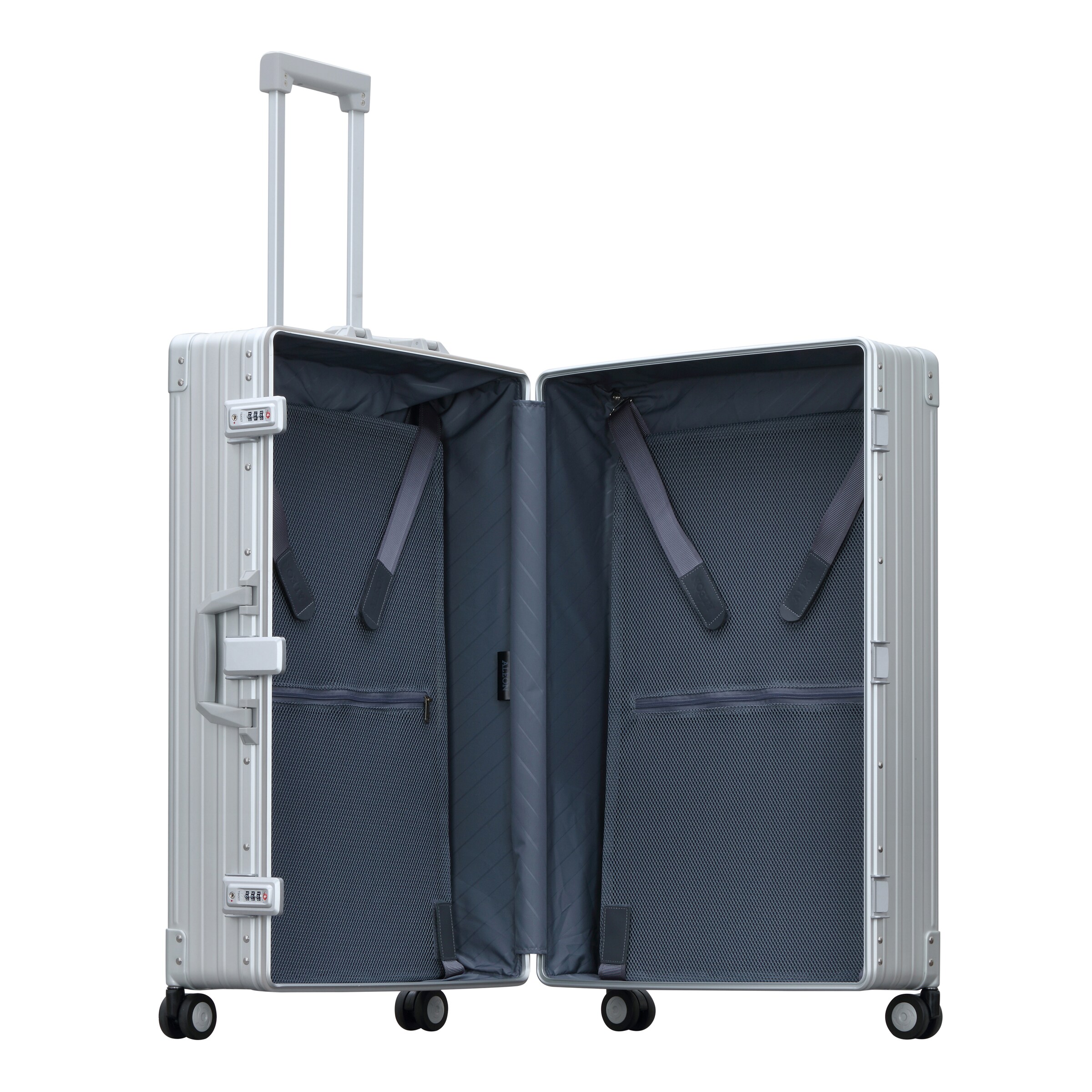 Aleon Trolley in Silber