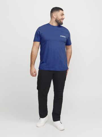 JACK & JONES Shirt in Blauw