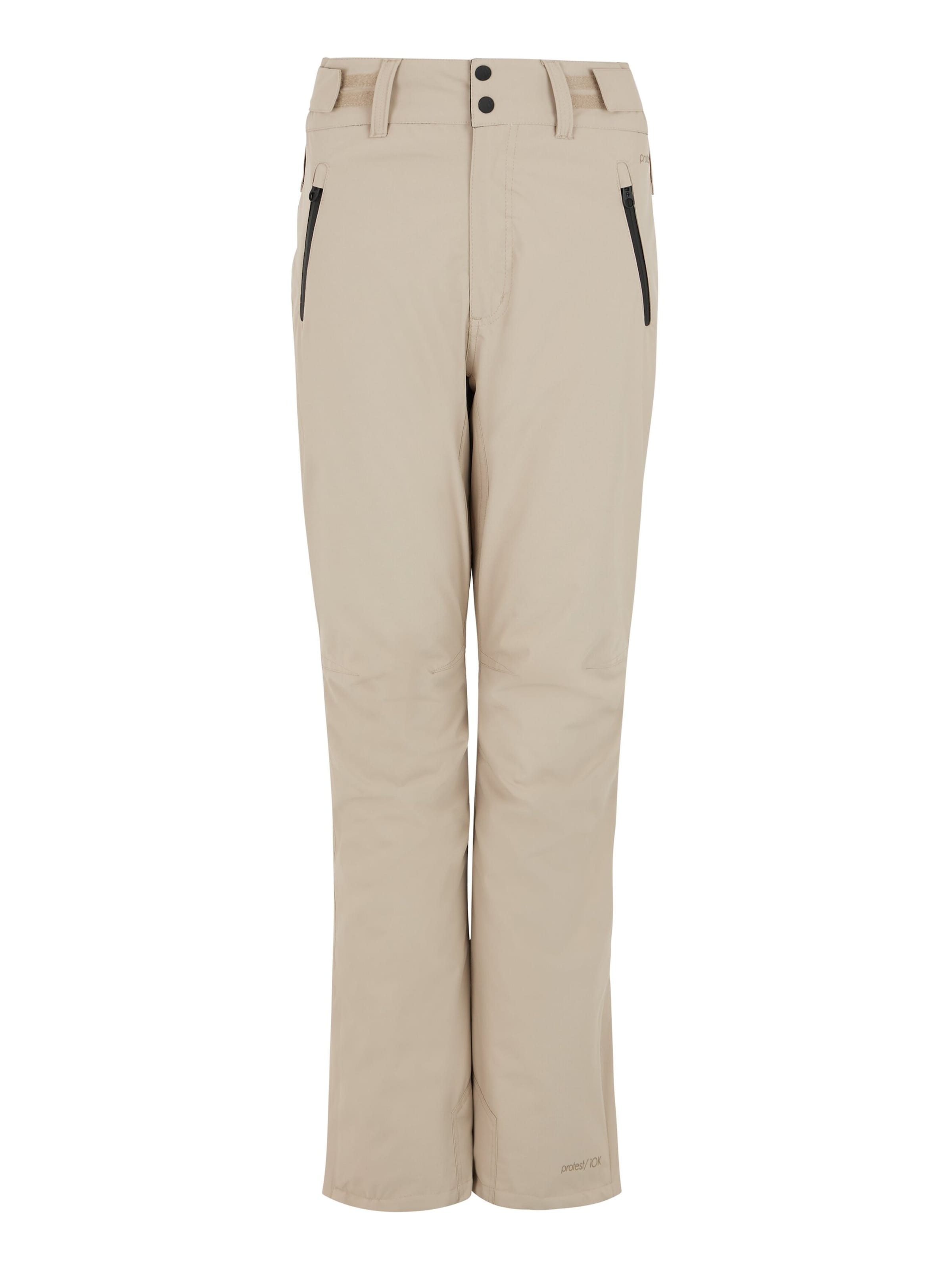 PROTEST Regular Sporthose 'CINNAMON' in Braun: Vorderseite