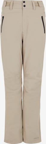 PROTEST Sporthose 'CINNAMON' in Braun: Vorderseite