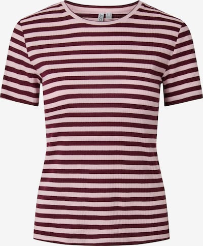 PIECES Paita 'PCRUKA' värissä roosa / viininpunainen, Tuotenäkymä