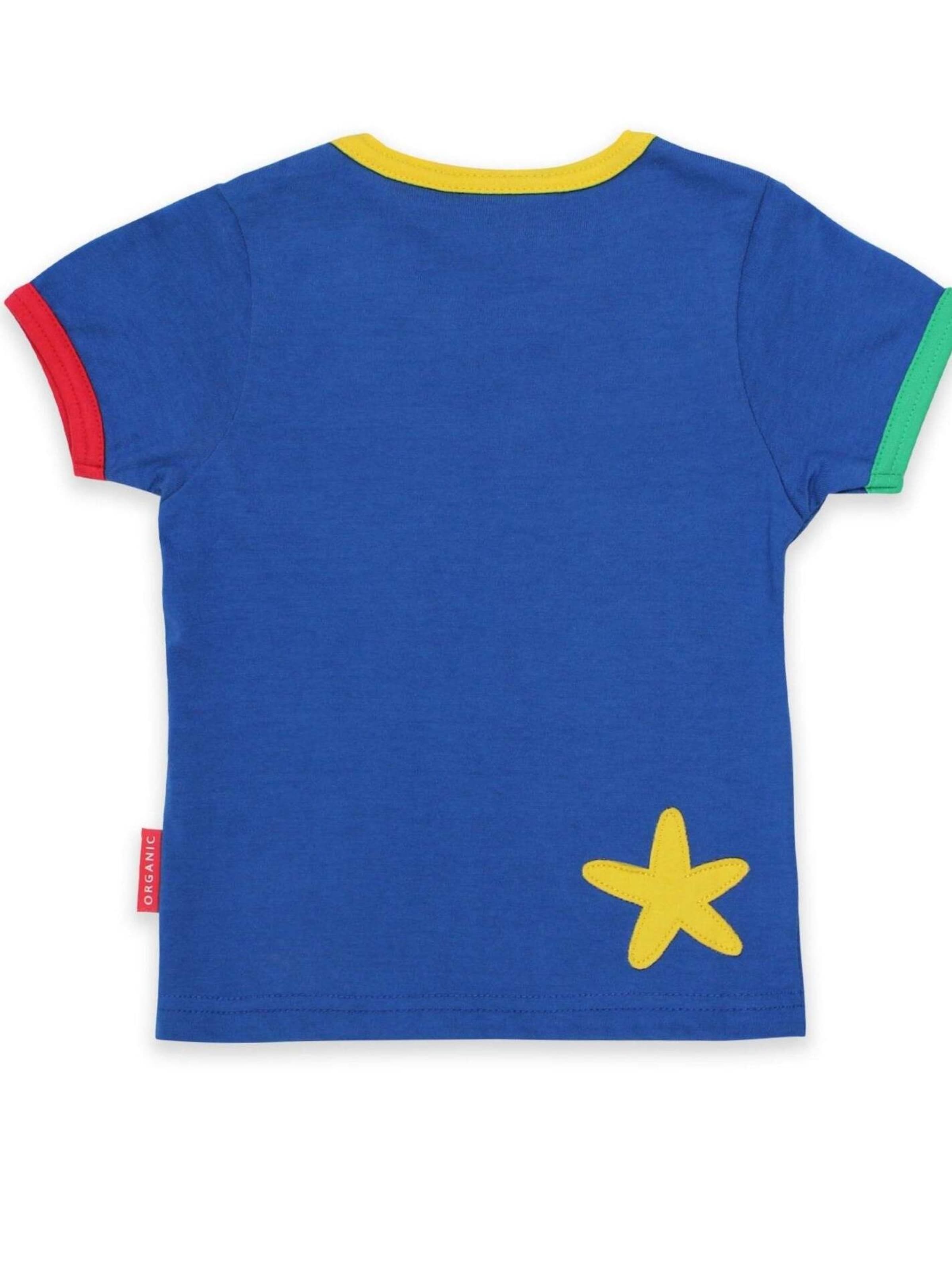 Toby Tiger Shirt in Blue