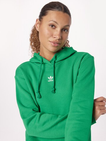 Sweat-shirt 'Adicolor Essentials ' ADIDAS ORIGINALS en vert