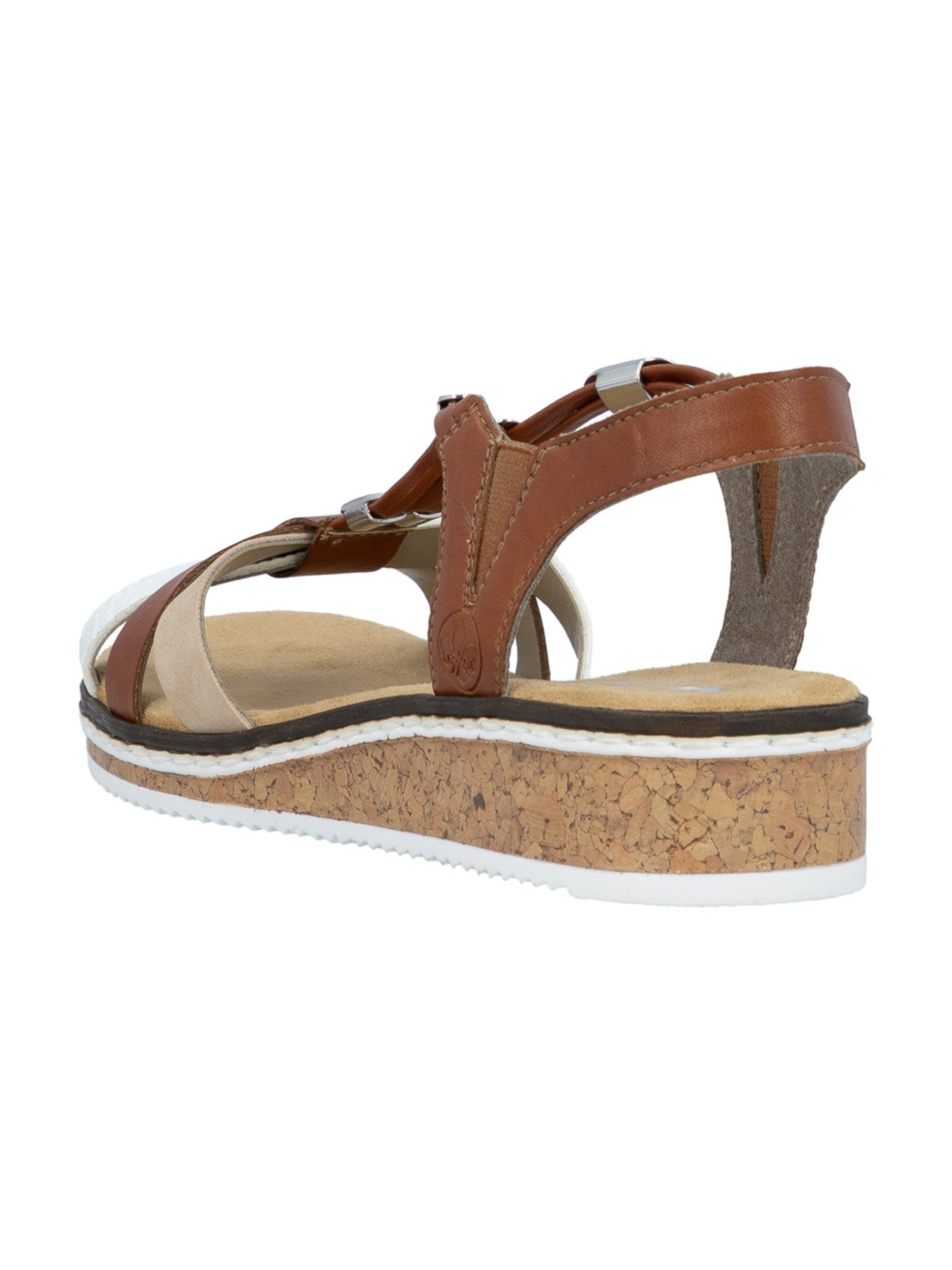 Rieker Sandals 'V3657' in Brown