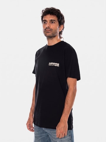 Maglietta 'S/S CUBIST T-SHIRT BLACK' di Carhartt WIP in nero: frontale