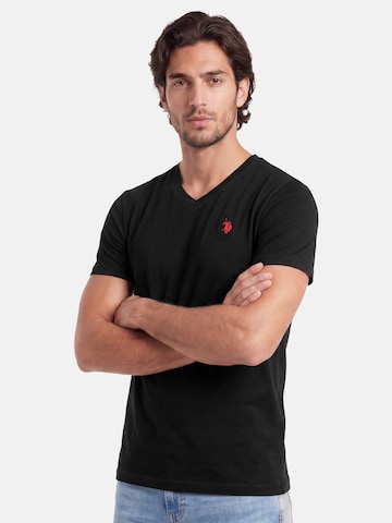 U.S. POLO ASSN. Shirt in Grey: front