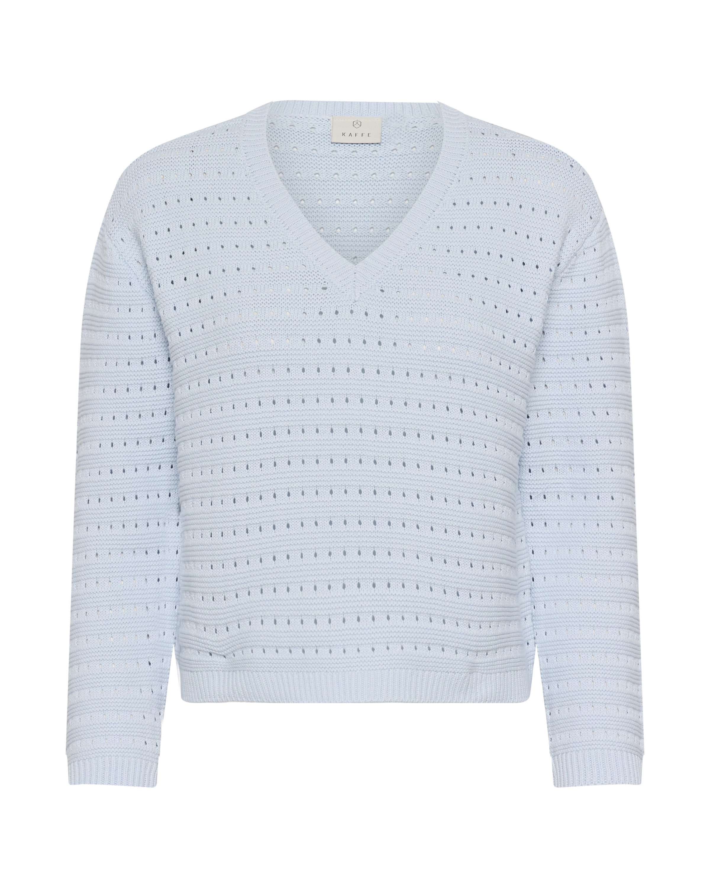 Kaffe Sweater 'KAmetta ' in Blue: front