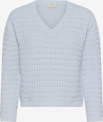 Pull-over 'KAmetta ' Kaffe en bleu : devant