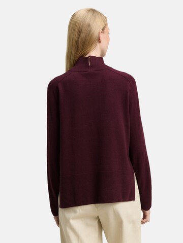 Pull-over TOM TAILOR en rouge