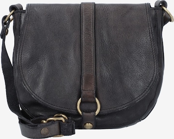 Campomaggi Crossbody Bag in Brown: front