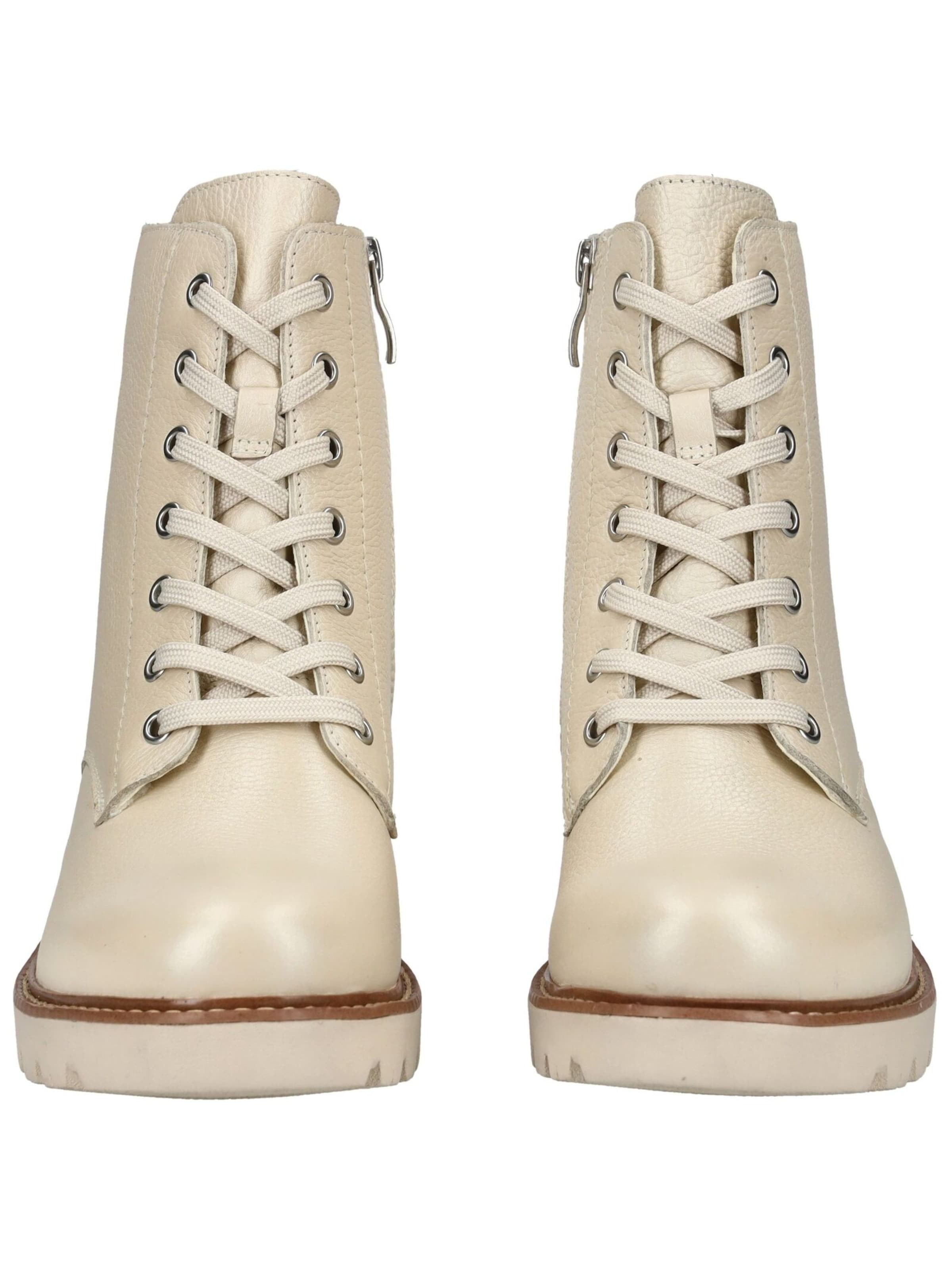 CAPRICE Veterlaarsjes in Wit