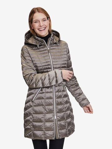 Betty Barclay Winter Jacket in Brown: front