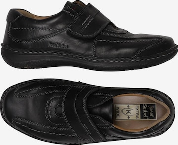 JOSEF SEIBEL Halbschuh 42 in Schwarz: Vorderseite