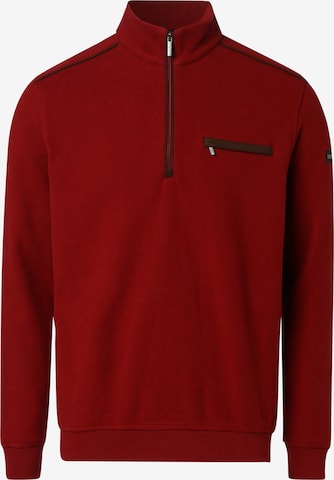bugatti Sweatshirt in Rot: predná strana