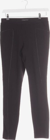 Theory Pants in S in Black: front