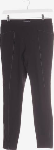 Theory Pants in S in Black: front