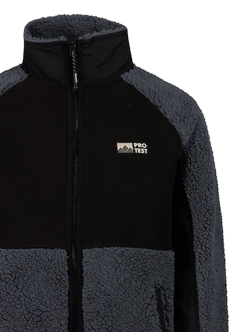 PROTEST Fleece jas 'PRTLuc JR' in Zwart
