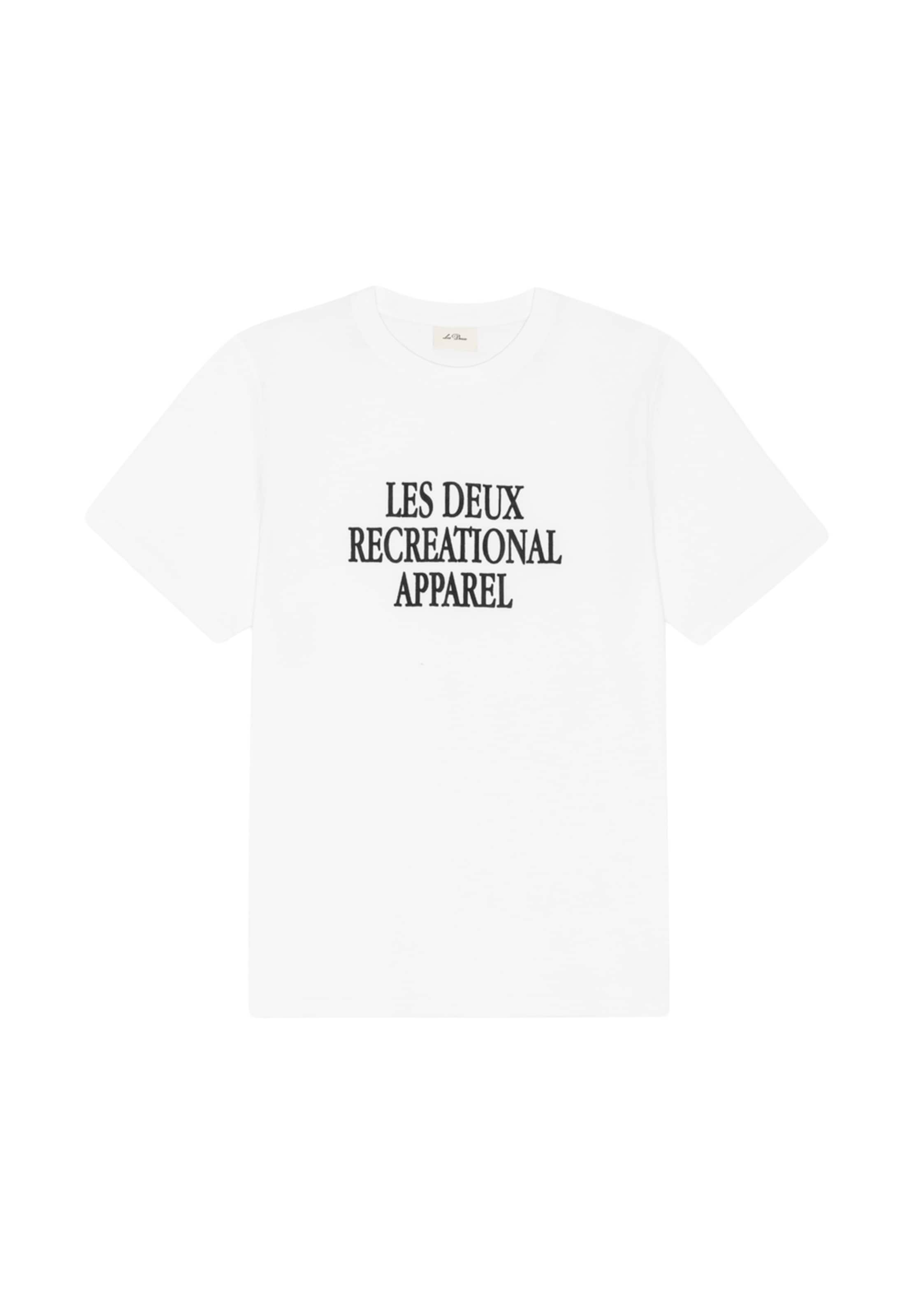 Les Deux - Camiseta 'From Copenhagen' en blanco: frente