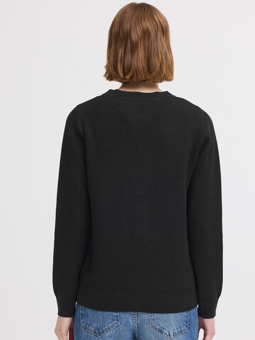 Cardigan ' OXFIANA ' Oxmo en noir