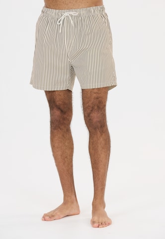 NOU Swimming shorts 'Ciro' in Beige: front
